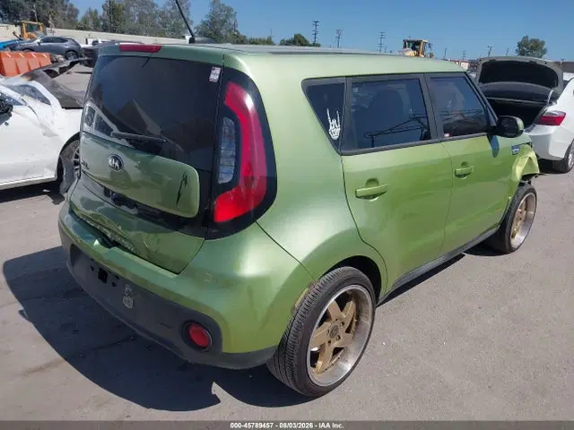 2017 KIA Soul VIN KNDJN2A29H7881611 фото 4