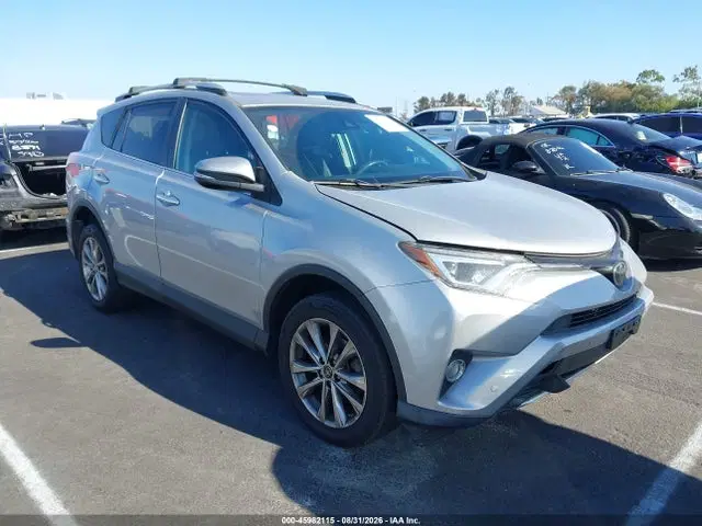 2T3YFREV1GW251951 — 2016 Toyota RAV4 Limited, Левый бок (Left Side), фото до ремонта