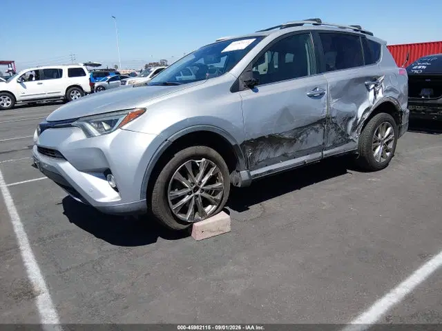 2016 Toyota Rav4 Limited VIN 2T3YFREV1GW251951 фото 2