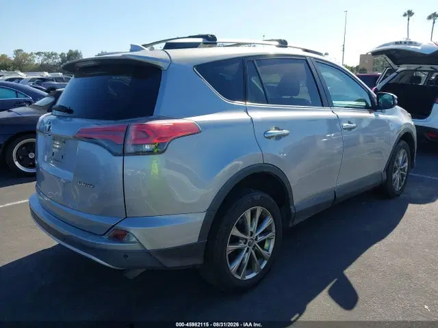 2016 Toyota Rav4 Limited VIN 2T3YFREV1GW251951 фото 4