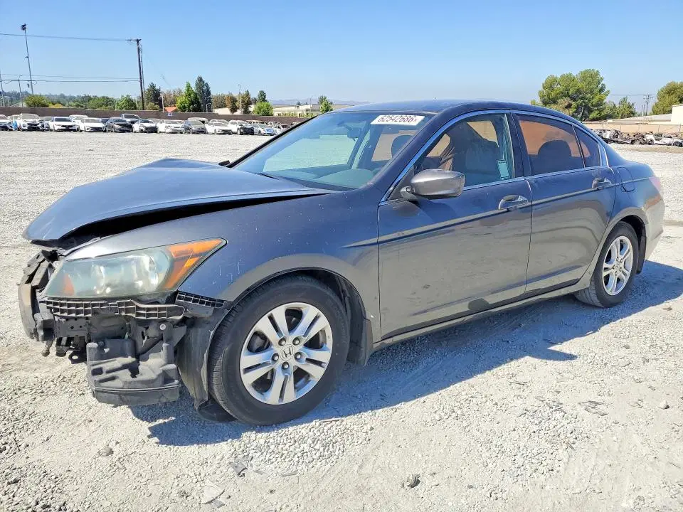 1HGCP2F46AA016876 — 2010 Honda Accord, FRONT END, фото до ремонта