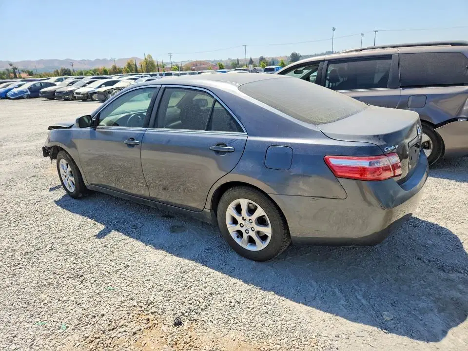 2007 TOYOTA CAMRY VIN JTNBE46K773045418 фото 2