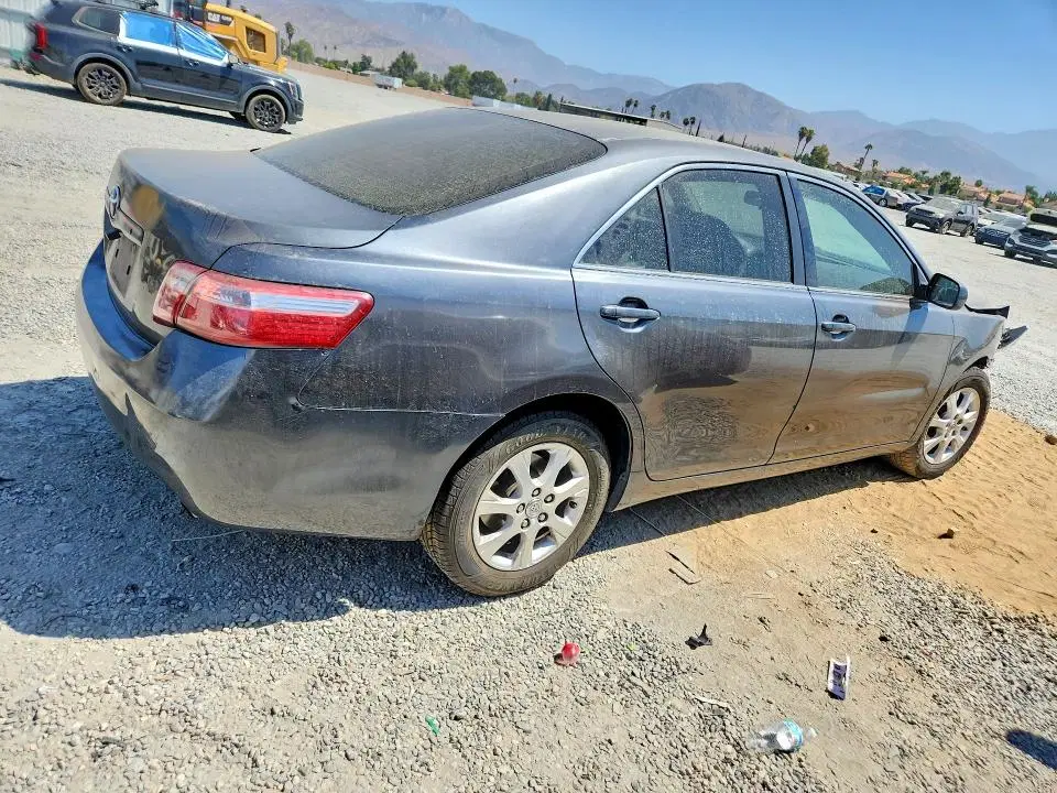 2007 TOYOTA CAMRY VIN JTNBE46K773045418 фото 3