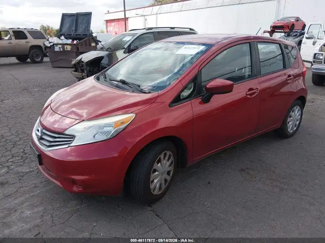 2015 Nissan Versa Note Sv VIN 3N1CE2CP8FL430344 фото 2