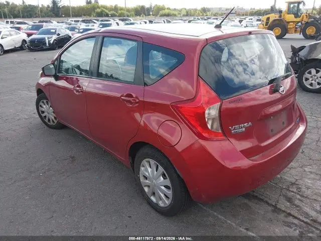2015 Nissan Versa Note Sv VIN 3N1CE2CP8FL430344 фото 3