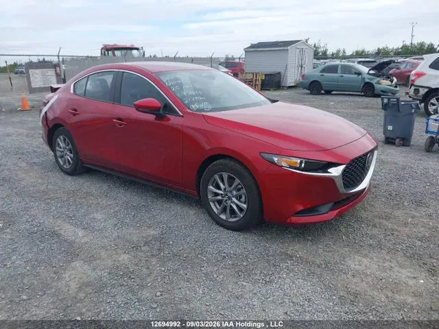 JM1BPABM9S1759625 — 2025 Mazda MAZDA3 Gx, Rear, фото до ремонта