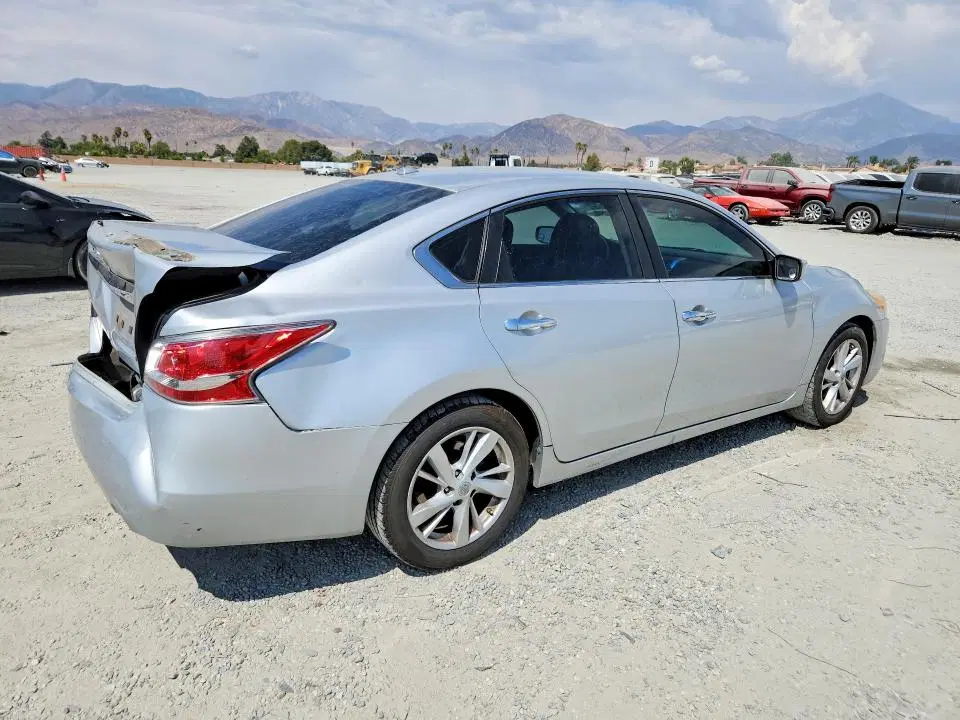 2014 NISSAN ALTIMA VIN 1N4AL3AP0EC426789 фото 3