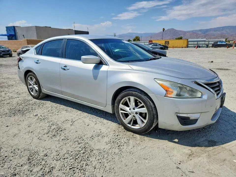 2014 NISSAN ALTIMA VIN 1N4AL3AP0EC426789 фото 4