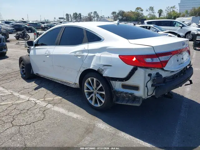 2017 Hyundai Azera VIN KMHFG4JGXHA591366 фото 3