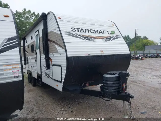 1SABS0BP7N1BL5570 — 2022 Starcraft Starcraft, Rear, фото до ремонта