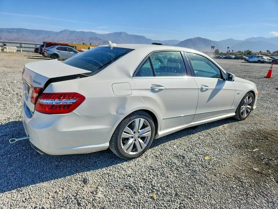 2011 MERCEDES-BENZ E VIN WDDHF2EB4BA435162 фото 3