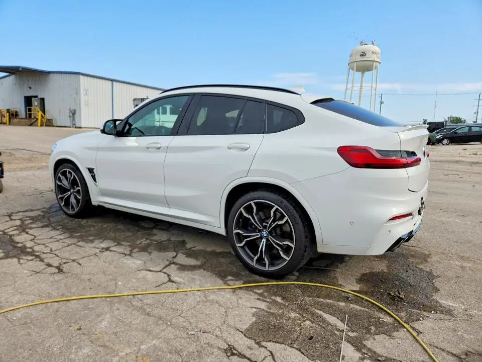 2020 BMW X4 VIN 5YMUJ0C08LLU67137 фото 2