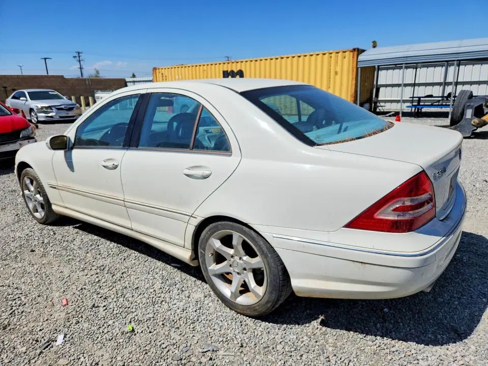 2007 MERCEDES-BENZ C VIN WDBRF52H17A938565 фото 2