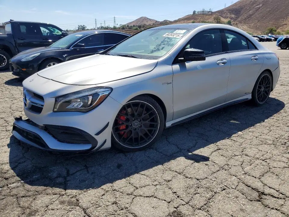 WDDSJ5CB9HN429979 — 2017 Mercedes-Benz CLA, Front End, фото до ремонта