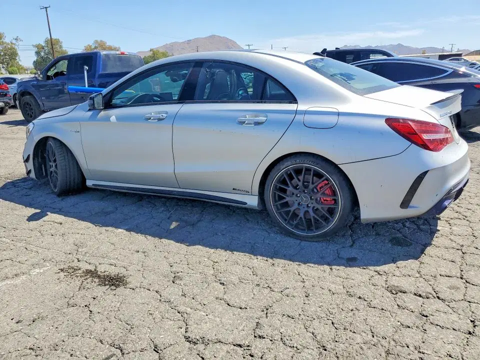 2017 Mercedes-Benz CLA VIN WDDSJ5CB9HN429979 фото 2