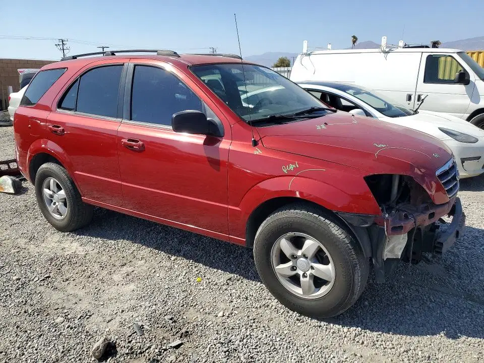 2008 KIA SORENTO VIN KNDJD735985860132 фото 4