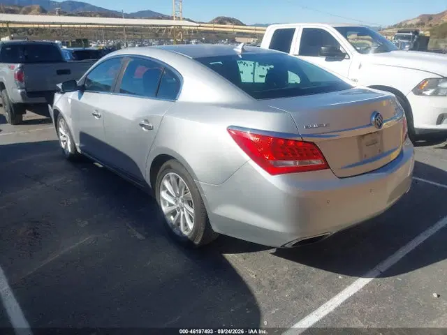 2014 Buick Lacrosse Leather VIN 1G4GB5G30EF110245 фото 3