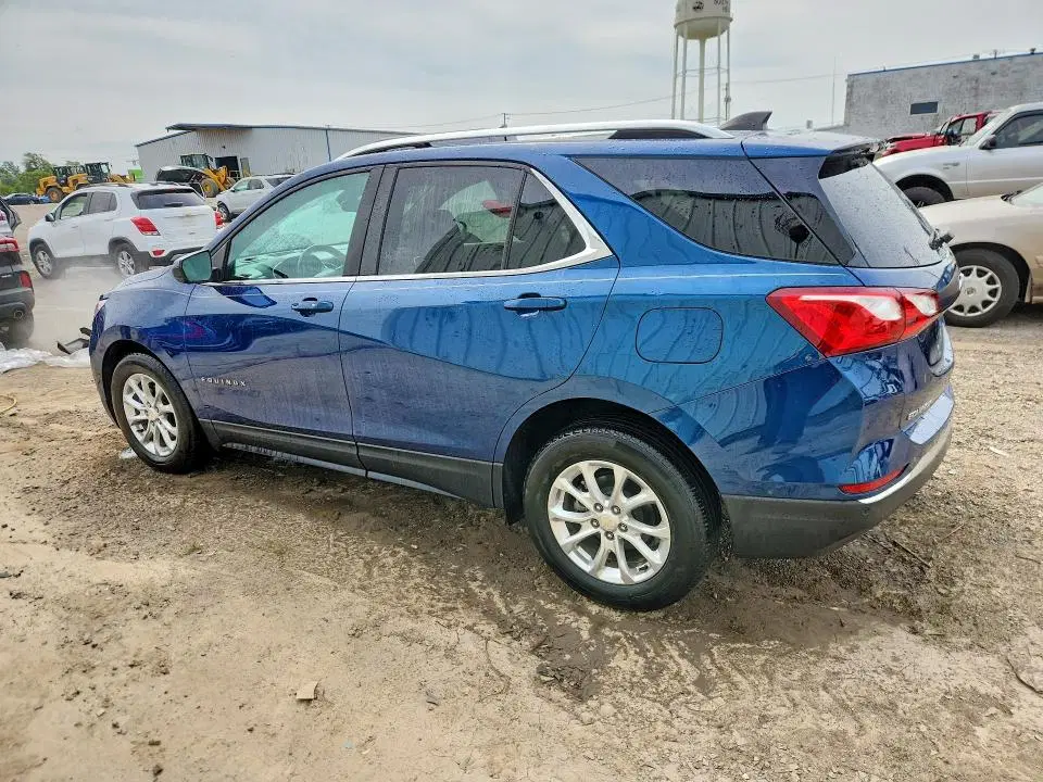 2021 CHEVROLET EQUINOX VIN 3GNAXKEV0ML309256 фото 2