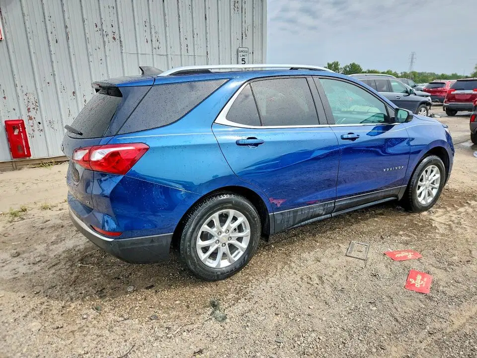 2021 CHEVROLET EQUINOX VIN 3GNAXKEV0ML309256 фото 3