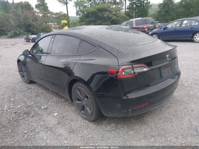 2021 Tesla Model 3 Long Range Dual Motor All-wheel Drive VIN 5YJ3E1EB2MF049562 фото 3