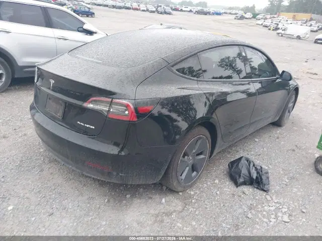 2021 Tesla Model 3 Long Range Dual Motor All-wheel Drive VIN 5YJ3E1EB2MF049562 фото 4