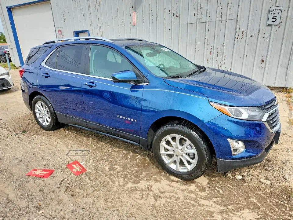 2021 CHEVROLET EQUINOX VIN 3GNAXKEV0ML309256 фото 4
