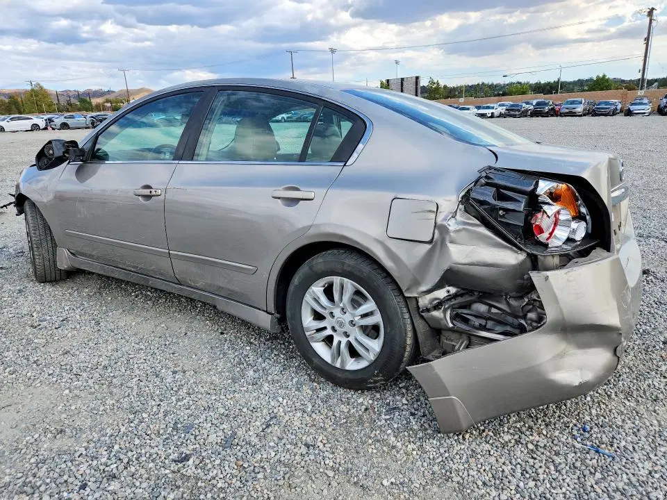 2011 NISSAN ALTIMA VIN 1N4AL2AP0BC108287 фото 2