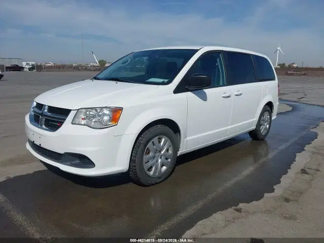 2018 Dodge Grand Caravan Se VIN 2C4RDGBG5JR288734 фото 2