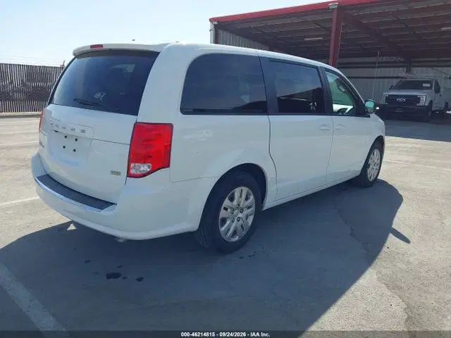 2018 Dodge Grand Caravan Se VIN 2C4RDGBG5JR288734 фото 4
