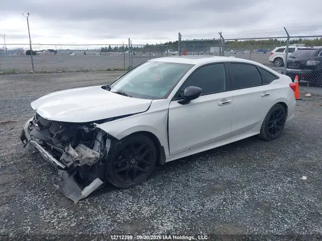 2023 Honda Civic Sport VIN 2HGFE2F58PH110621 фото 2