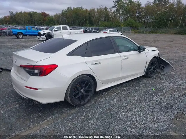 2023 Honda Civic Sport VIN 2HGFE2F58PH110621 фото 4
