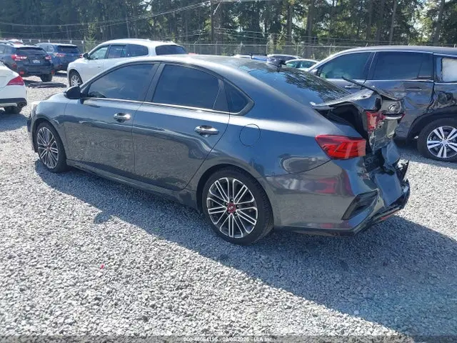 2020 KIA FORTE GT VIN 3KPF44AC1LE212920 фото 3