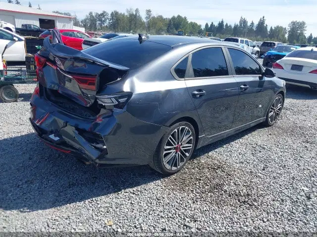2020 KIA FORTE GT VIN 3KPF44AC1LE212920 фото 4