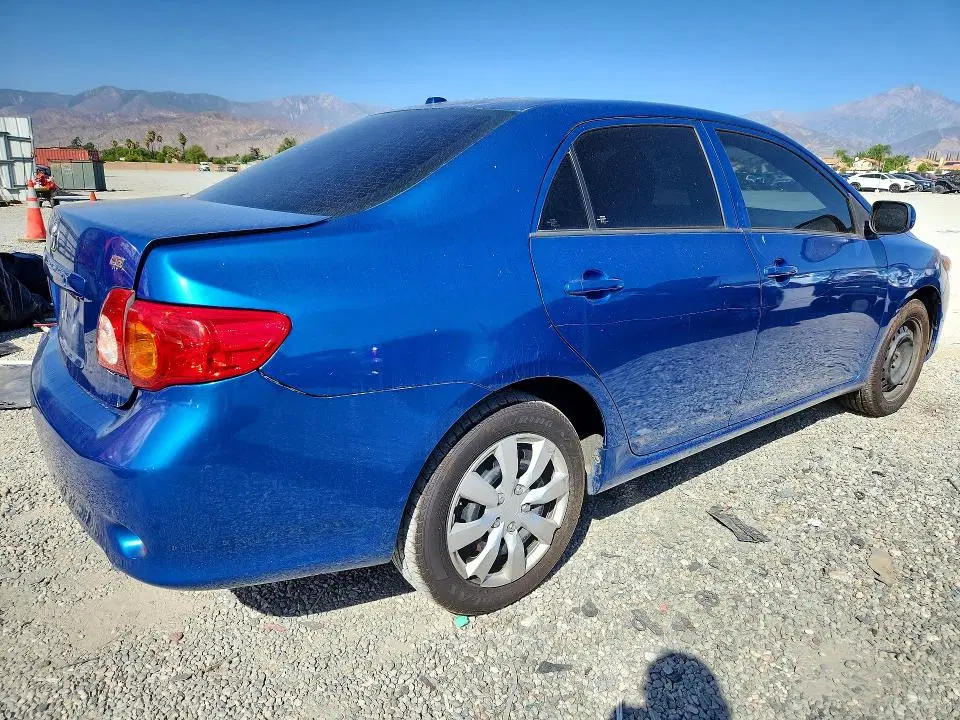 2010 TOYOTA COROLLA VIN 1NXBU4EE7AZ334637 фото 3