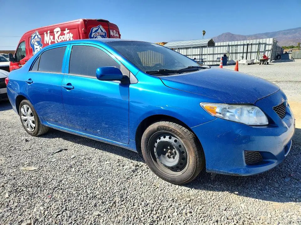 2010 TOYOTA COROLLA VIN 1NXBU4EE7AZ334637 фото 4