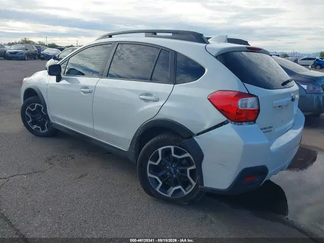 2016 Subaru Crosstrek 2.0i Premium VIN JF2GPADC8G8258364 фото 3