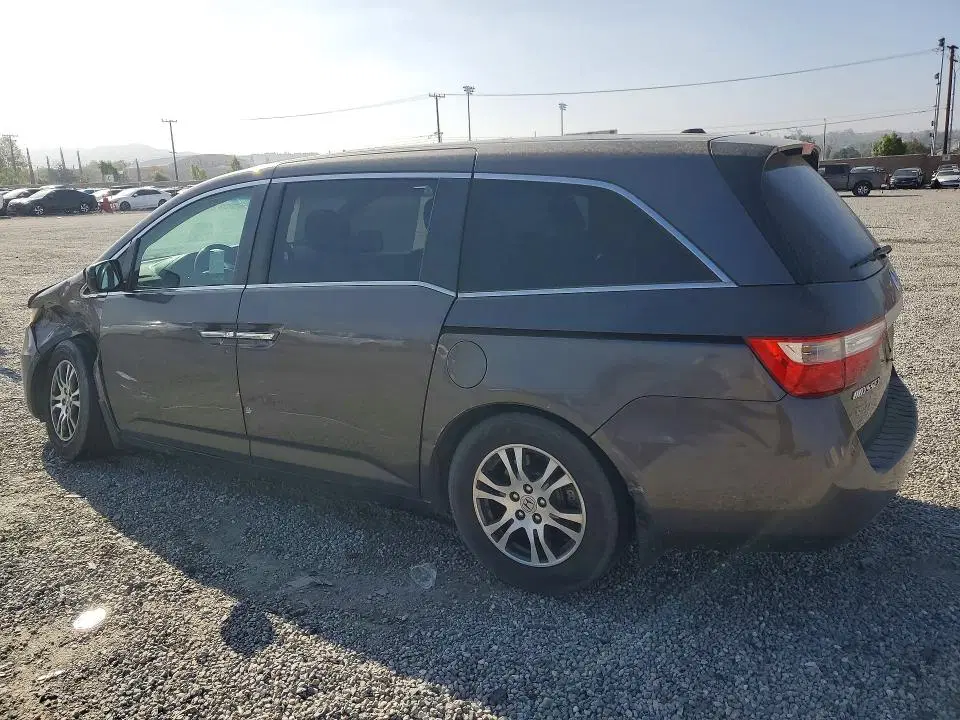 2011 HONDA ODYSSEY VIN 5FNRL5H64BB103933 фото 4