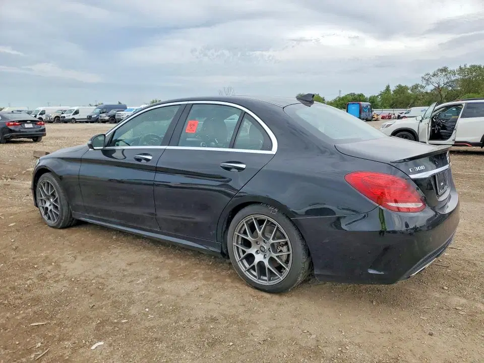 2016 MERCEDES-BENZ C VIN 55SWF4KBXGU098995 фото 2