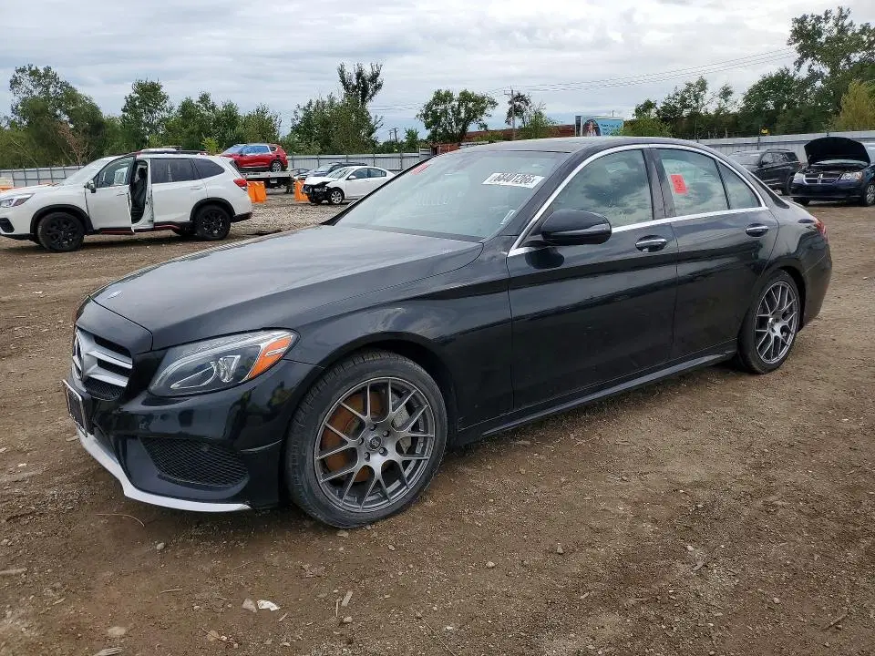 2016 MERCEDES-BENZ C VIN 55SWF4KBXGU098995 фото 3