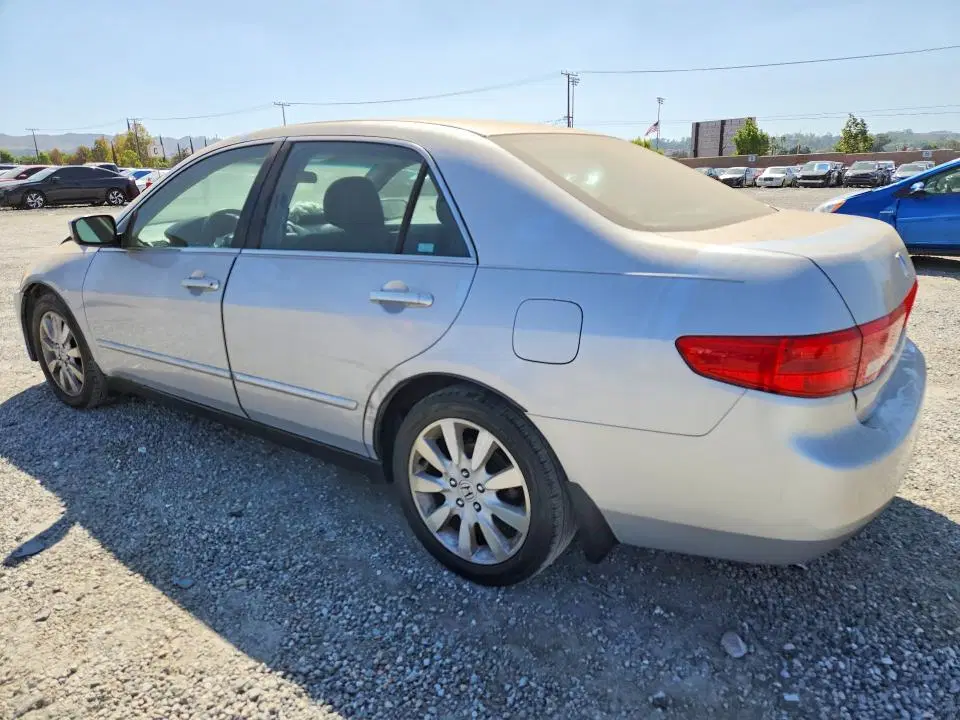 2005 HONDA ACCORD VIN 1HGCM66325A018928 фото 2