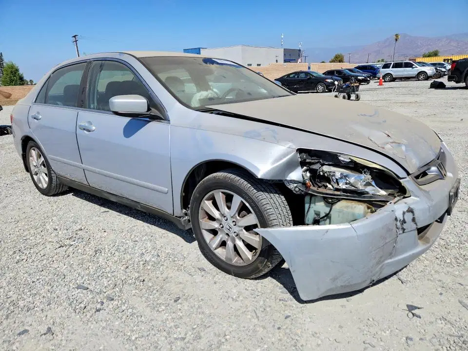 2005 HONDA ACCORD VIN 1HGCM66325A018928 фото 4