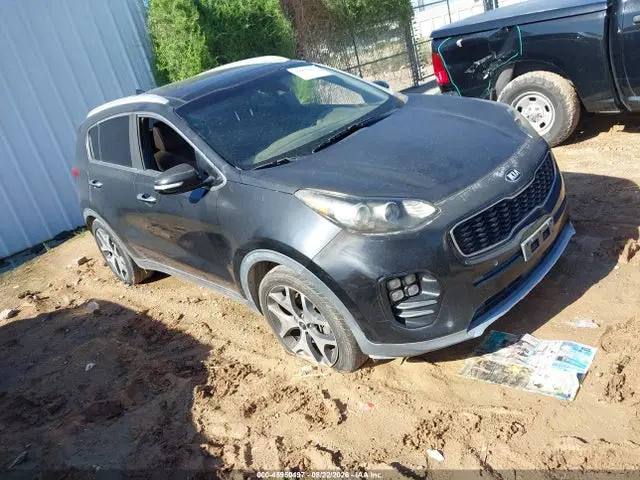 KNDPR3A62H7218324 — 2017 Kia Sportage Sx Turbo, Естественный износ (Normal Wear & Tear), фото до ремонта