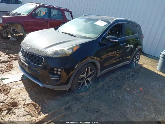 2017 KIA Sportage Sx Turbo VIN KNDPR3A62H7218324 фото 2