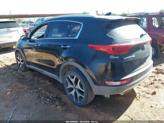 2017 KIA Sportage Sx Turbo VIN KNDPR3A62H7218324 фото 3