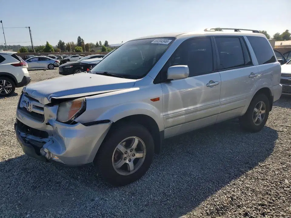 5FNYF18488B001716 — 2008 Honda Pilot, Передняя часть (Front End), фото до ремонта