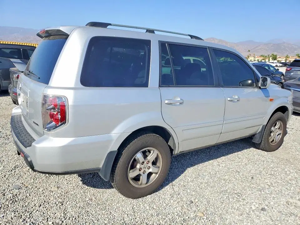 2008 HONDA PILOT VIN 5FNYF18488B001716 фото 3