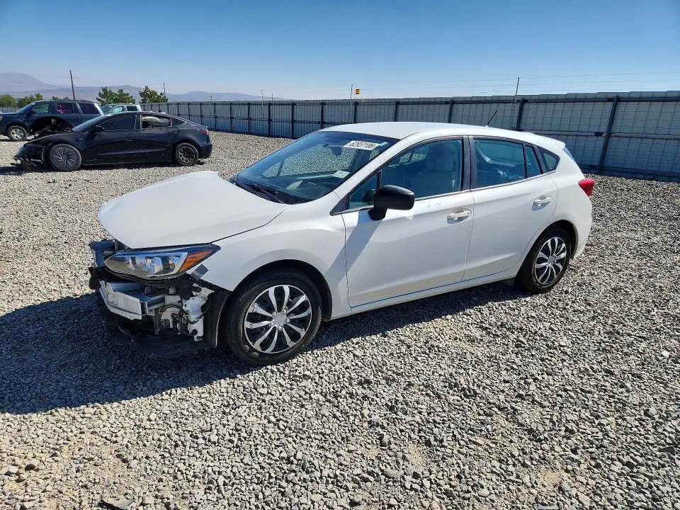 4S3GTAB63K3706121 — 2019 Subaru Impreza, Front End, фото до ремонта