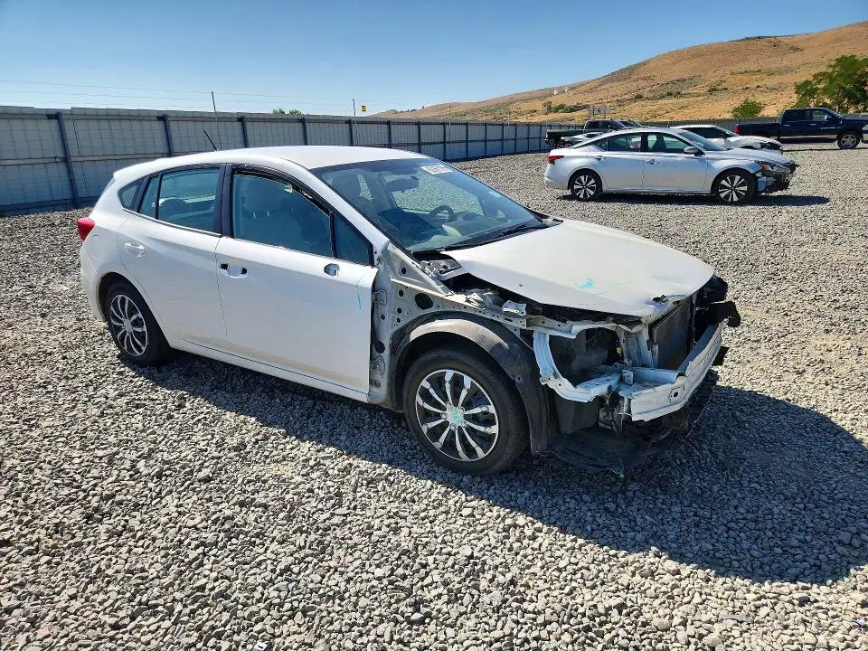 2019 Subaru Impreza VIN 4S3GTAB63K3706121 фото 4