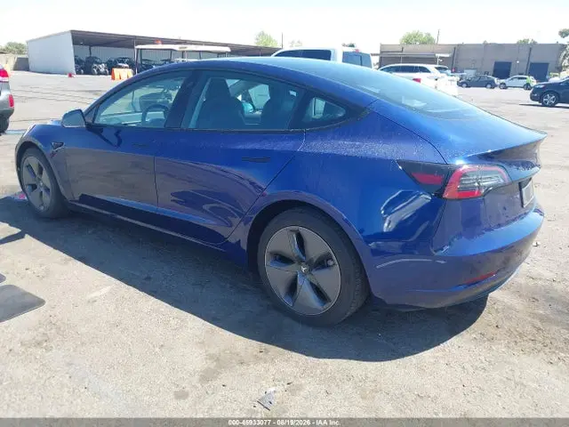 2023 Tesla Model 3 Rear-wheel Drive VIN 5YJ3E1EA3PF423477 фото 3