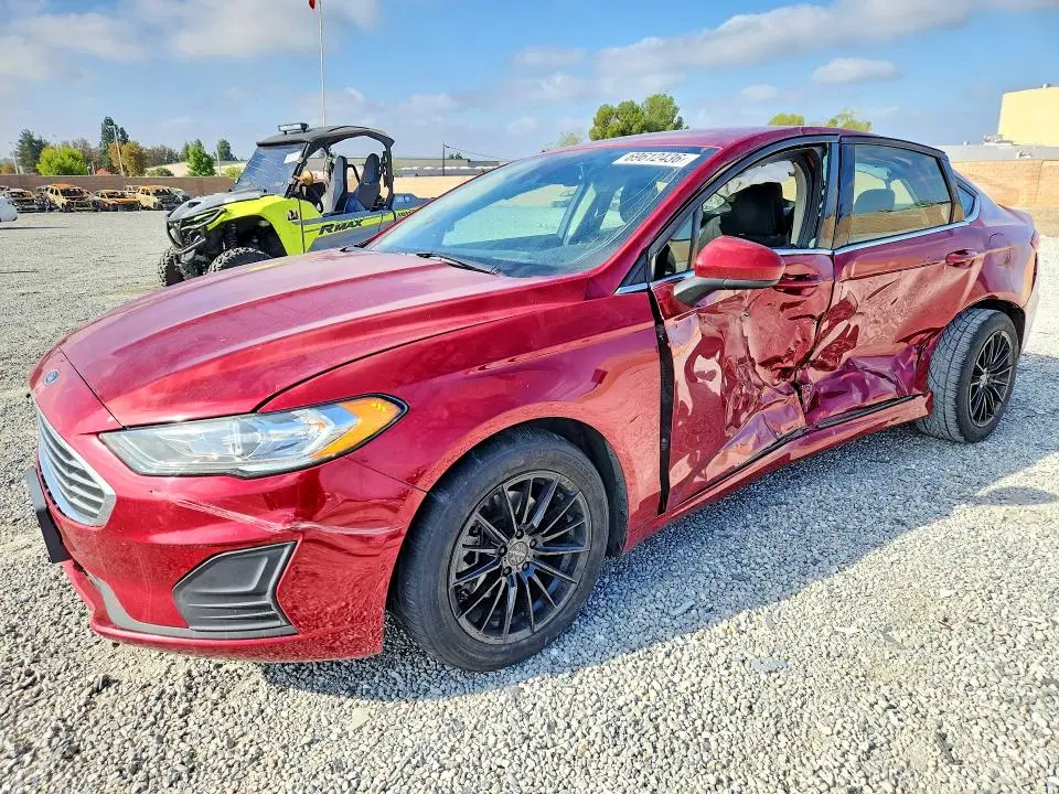 3FA6P0LU4KR222120 — 2019 Ford Fusion, Ходовая часть, фото до ремонта